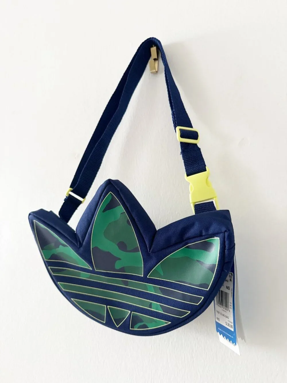 NEW Adidas Trefoil Camo Sling Bag